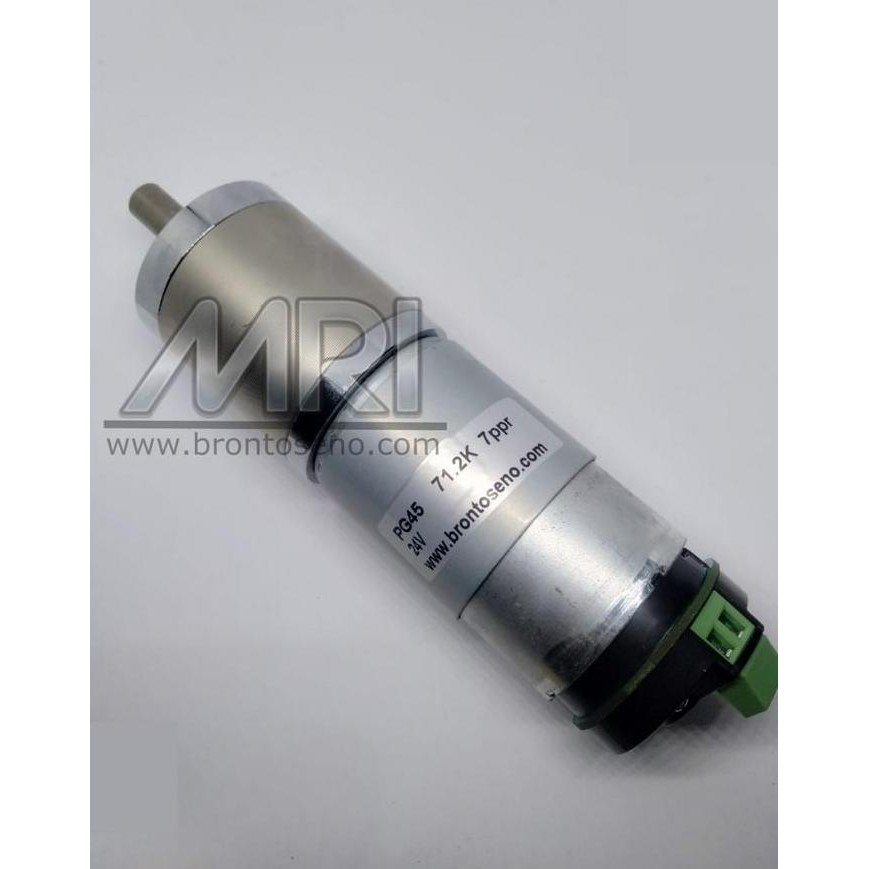 TERBARU - PG45 120Rpm 85kgfcm 60W 7ppr encoder (71k)