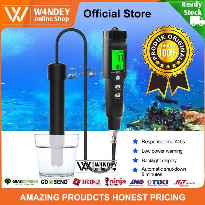 Dissolved Oxygen Analyzer Do Tester Digital Water Quality Meter Do9100 Co