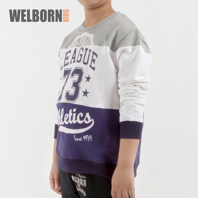 Welborn Kids Sweater League 73 Anak Laki