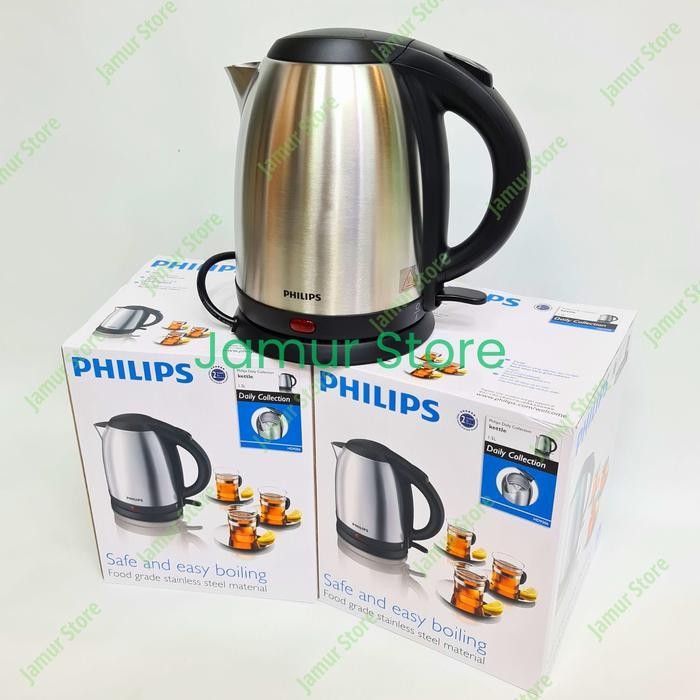 (Termurah) Pemanas Air/ Teko Elektrik / Kettle Philips Hd9306 Bestseller