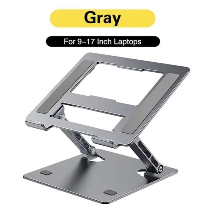 Laptop Stand - Dudukan Laptop / Laptop Stand Aluminium / Laptop Holder