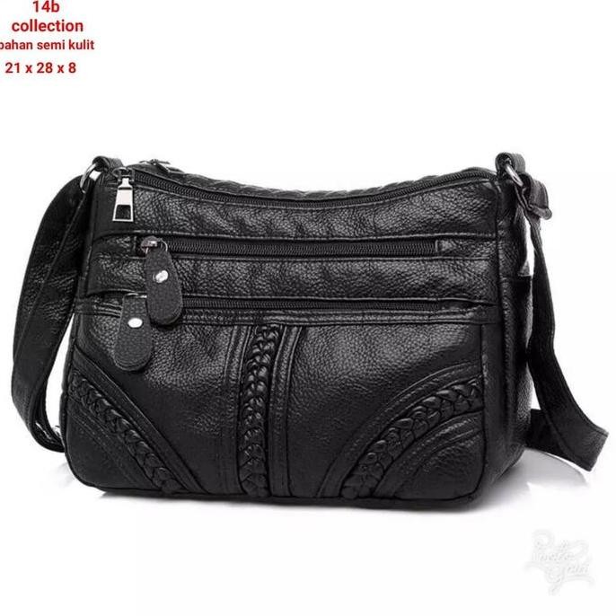 Belleza Bag Tas Selempang Simple Tas Selempang Wanita Tas Kulit Cewe