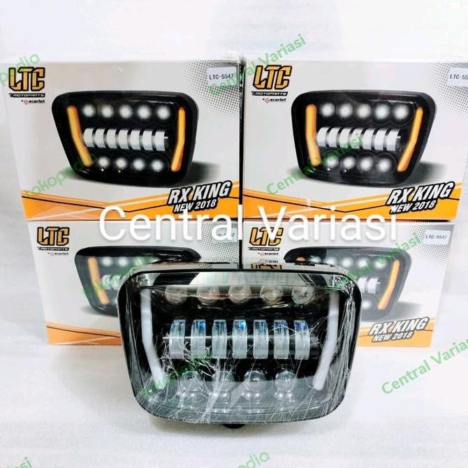 Lampu Reflektor Led Daymaker Rxking Scarlet Original Ready