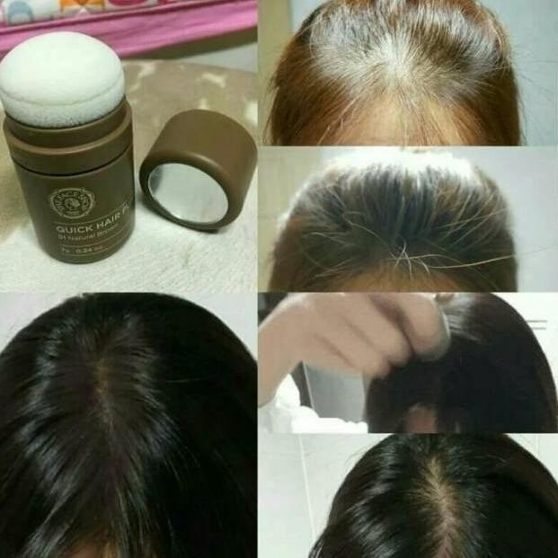 The Face Shop Faceshop Quick Hair Puff Hot Style Photo Hair Liner