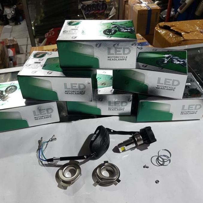 Led Motor 3 Mata Rtd, Lampu Depan Led 3 Mata Rtd Motor Terbaik