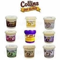 

PROMO!! Collins Dip Glaze 1KG Rasa Lengkap 2026