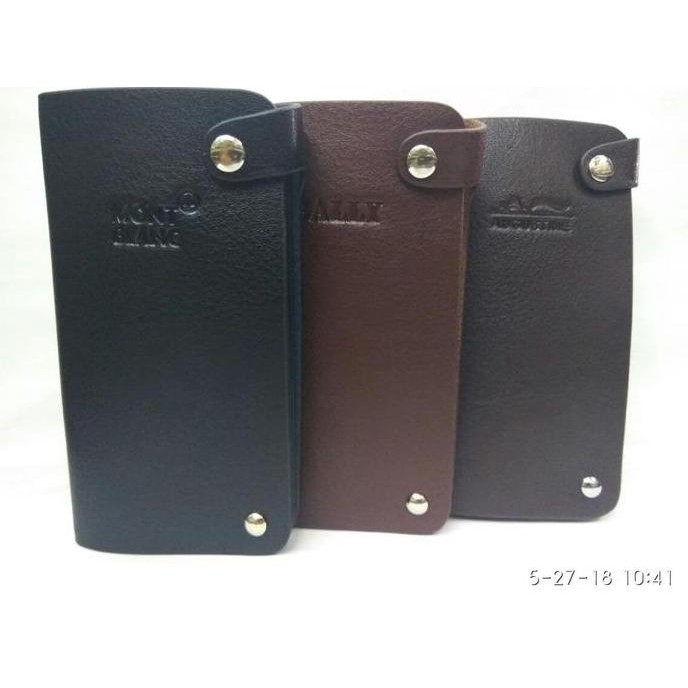 

Dompet Kartu Kulit Atm Card Holder Branded Import