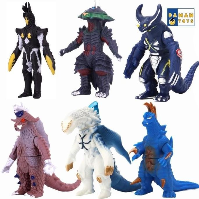 monster kaiju musuh ultraman maga basser five king hyper zetton GanQ