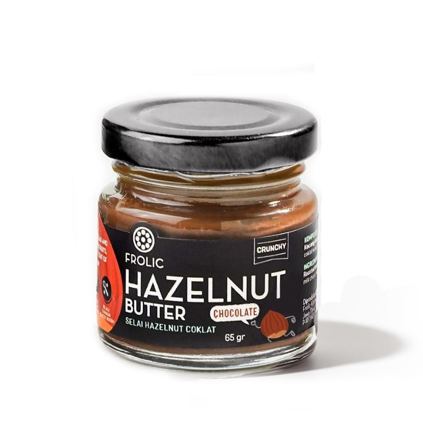 

FROLIC Hazelnut Butter Chocolate - Selai Hazelnut Coklat
