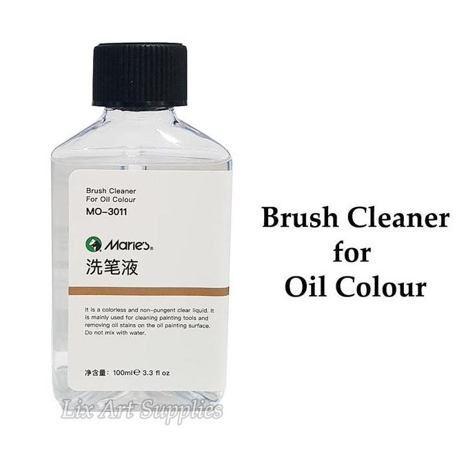 

Maries Brush Cleaner For Oil Color 100Ml