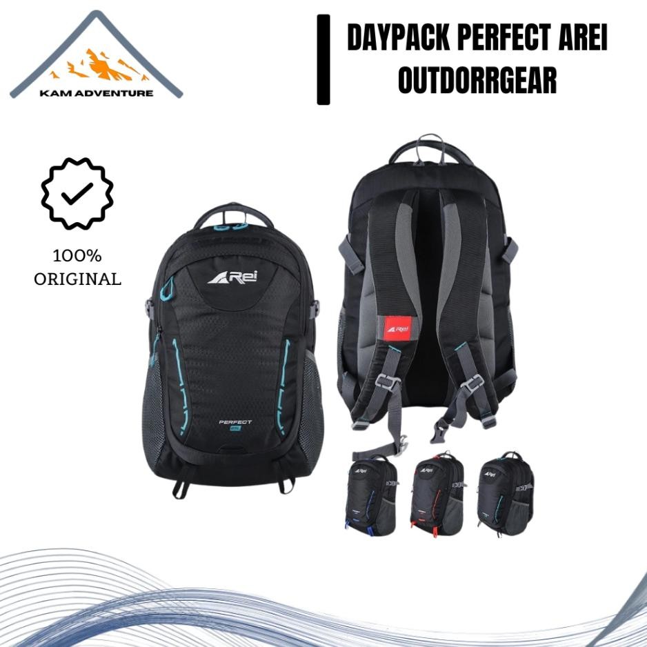 Tas Ransel Arei Perfect 25L Arei Outdoorgear Tas Ransel Ramelu 25L Arei Outdoorgear Tas Ransel Trave