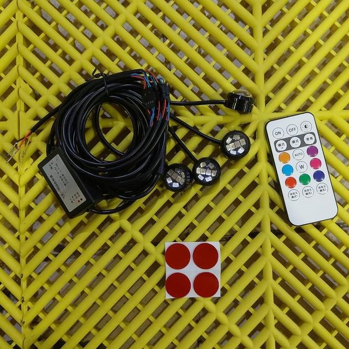 Lampu Strobo Pesawat Remote Control Rgb Termurah