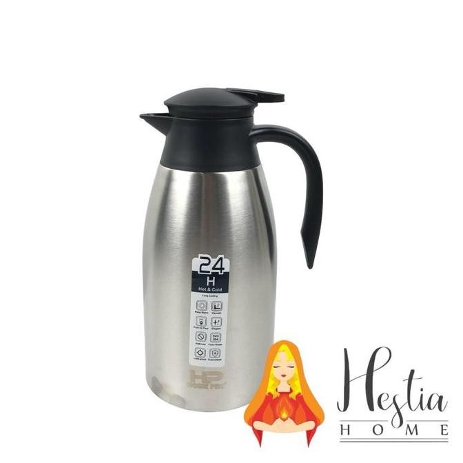 HOMEPRO Thermos Carafe 2 Liter Termos Air Panas Dingin Stainless Steel [terbaik]