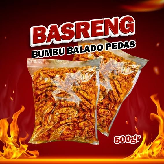 

Basreng Original Pedas Daun Jeruk Viral 1KG Cemilan Sultan Cianjur Gurih Enak Renyah Pengiriman COD