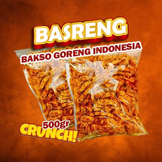 

Basreng Original Pedas Daun Jeruk Viral 1KG Cemilan Sultan Cianjur Pengiriman Cepat COD Bumbu Gurih