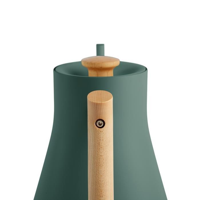 (Diskon) Stagg Ekg Smoke Green And Maple Electric Kettle Bestseller