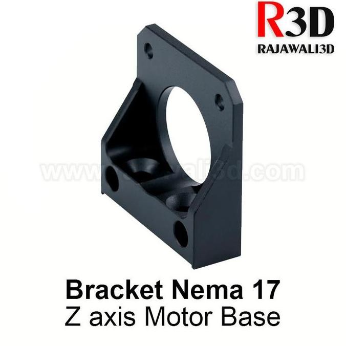 Bracket Mount Aluminium Alloy Z Axis Holder Motor Base For Nema 17