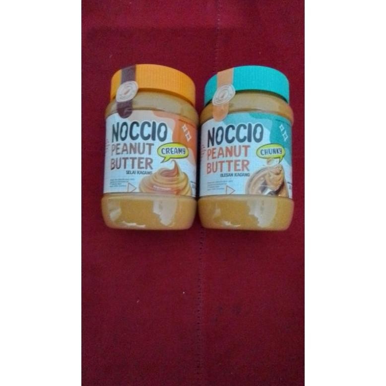 

NocciO Peanut Butter 500 gr Creamy dan Chunky