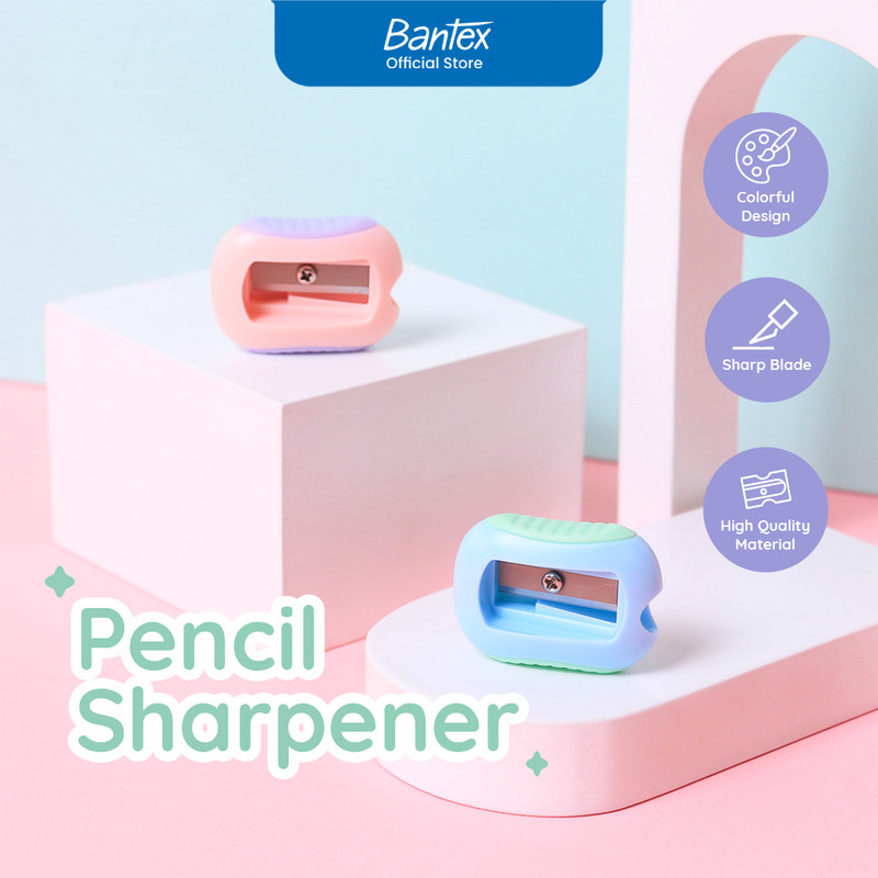 

Bantex Rautan Satu Lubang / Pencil Sharpener BE1007