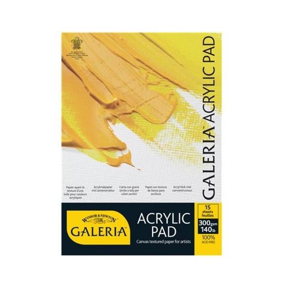

Galeria Acrylic Pad 10'X7' (25 X 17.5 Cm)