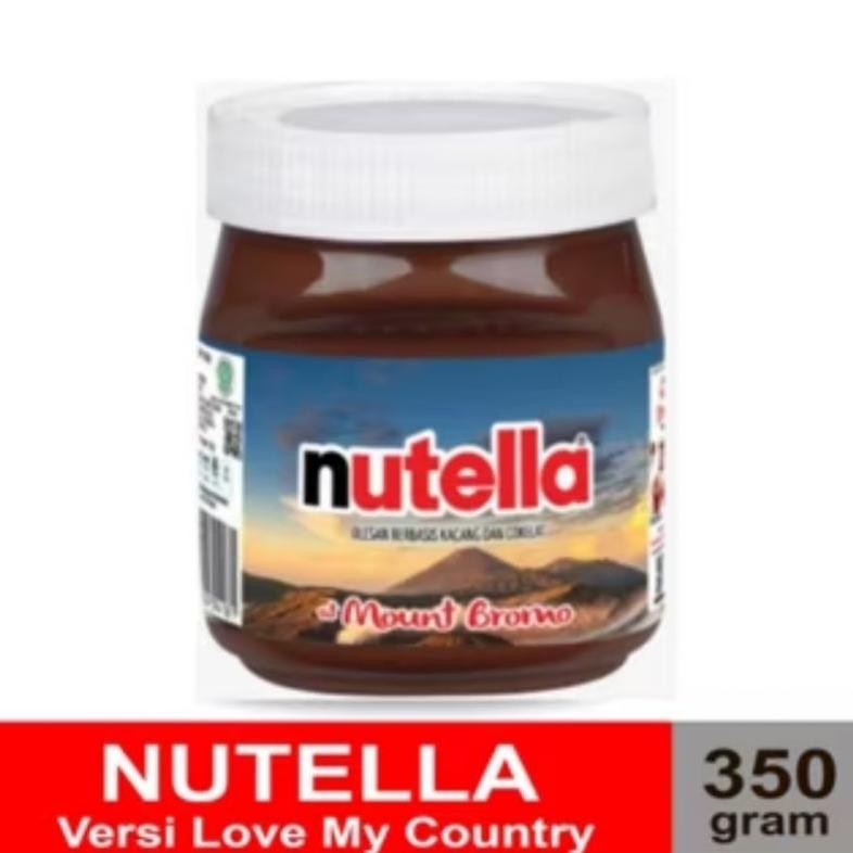 

Nutella Versi Love My Country Mountain 350 gram