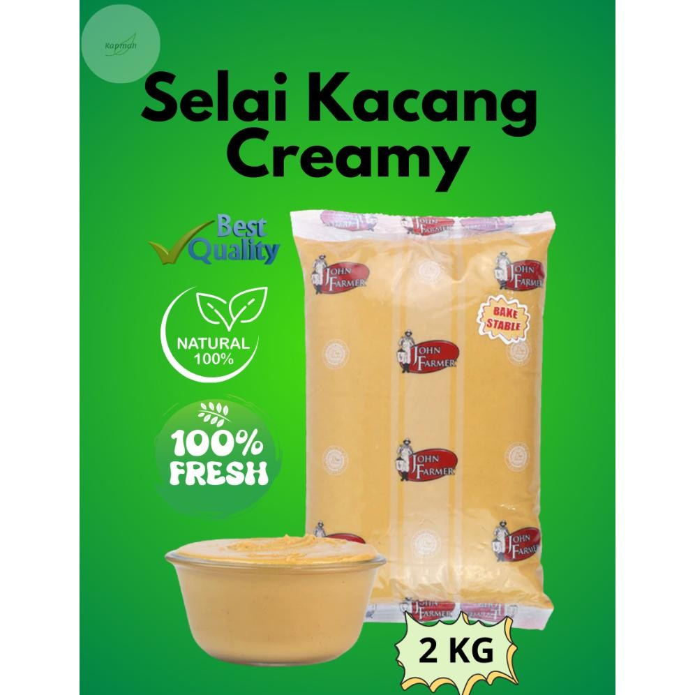 

John Farmer - Peanut Butter Creamy 2Kg