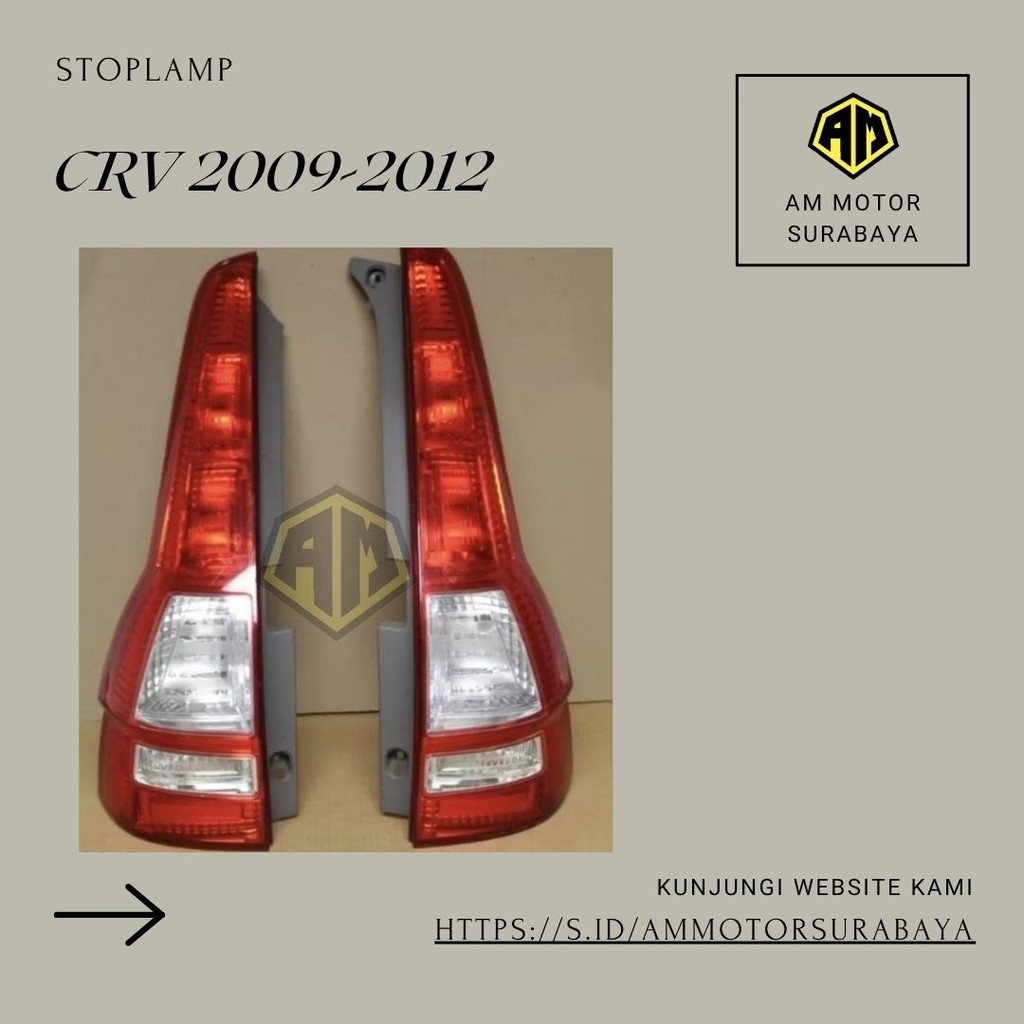 Stoplamp CRV 2009-2012