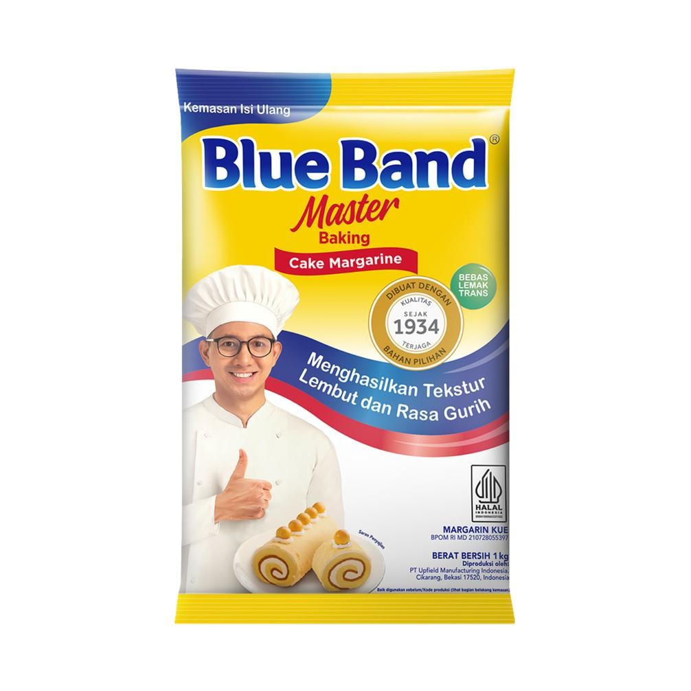 

Blue Band Master Cake Margarine 1kg