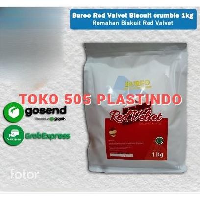 

Bureo - Red Velvet Biscuit Crumble 1kg Termurah Terlaris
