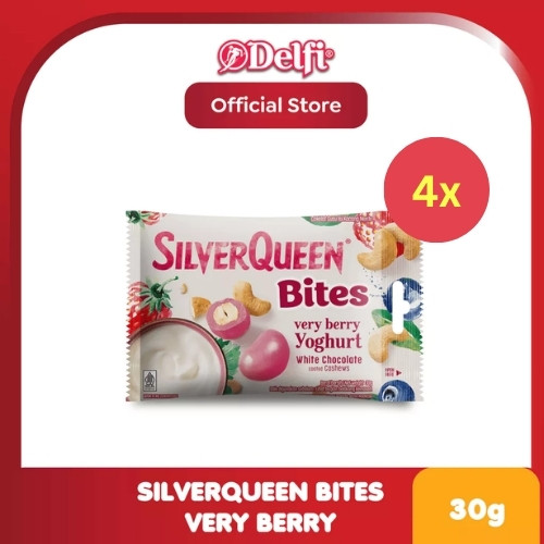 

SilverQueen Bites Very Berry 30 g x4