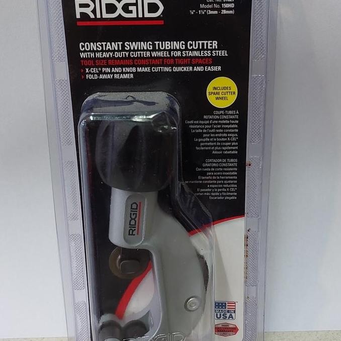 

31627 Tubing Cutter Stainless Steel Ridgid Co