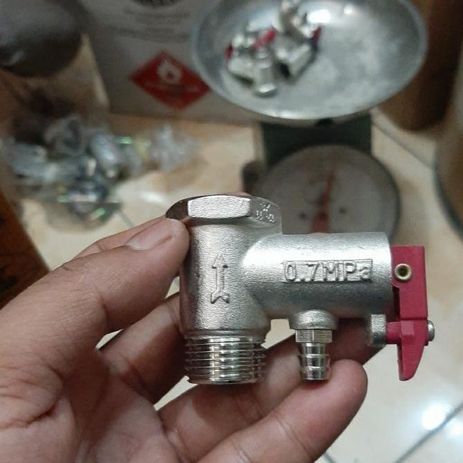 Sefty Valve Water Hiter Modena Paloma Midea Original Restock