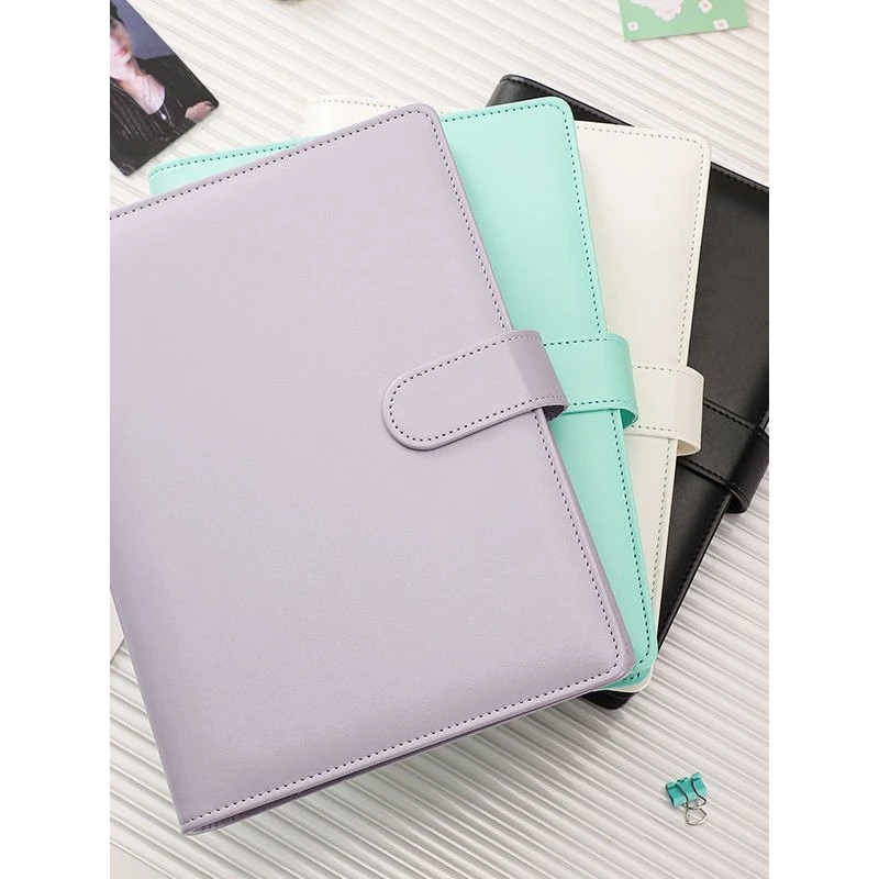 

Vellin Wallet - Binder Polos Eksklusif B5 26 Ring Agenda & Notebook Kuliah Binder Kulit Syntetic Premium