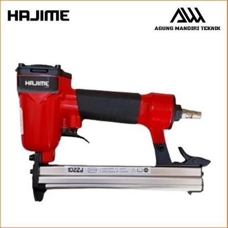

Air Stapler 1022J Hajime - Mesin Alat Paku Tembak Angin Staples Nailer Gun Co