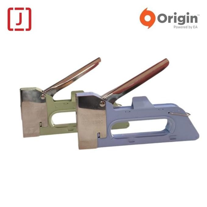 

Staples Tembak Stainless Steel Origin Otr-23Rc Dengan Genggaman Karet Untuk Proyek Diy Dan Dekorasi Interior - Binder, Stationery Co