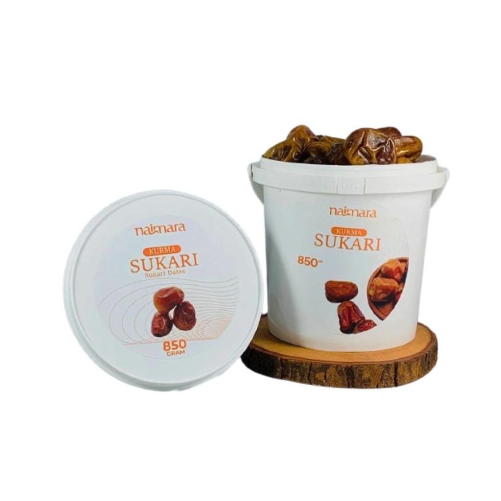 

Kurma Sukari Ember 850 Gr / Al Qassim / Kurma Raja