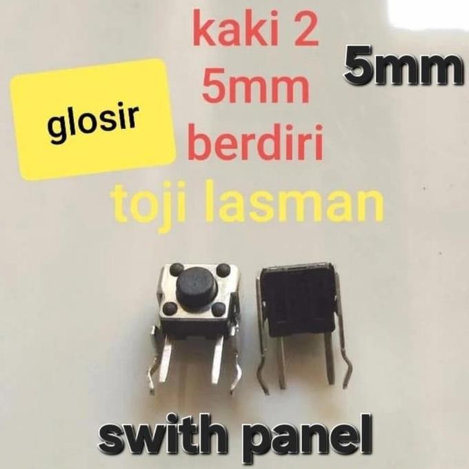 (  SWITH BERDIRI 2P  ) SWITCH TOMBOL PUSH  PUSH ON RESET ON OFF SAKLAR STB SET NO N O SET TOP BOK AN