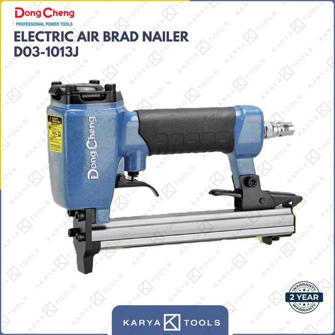 

Dongcheng D03-1013J Air Stapler / Paket Stapler Angin Bertekanan Udara Paku D03-1013J Co