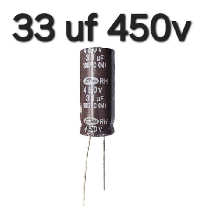 ( 33 UF 450V ) ELKO ELCO PSU REGULATOR 33UF 400V 33 UF 400 450 V 350V 300V 500V 300 350 500