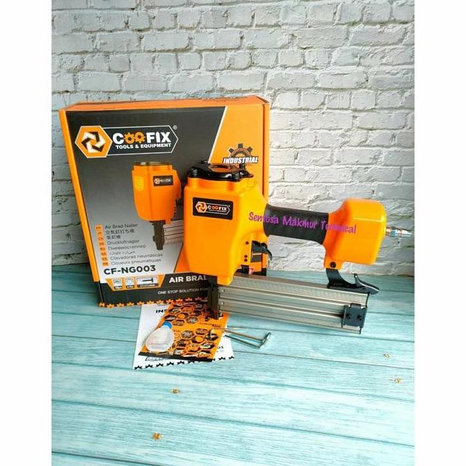 

Coofix St 64 Staples Gun Angin Hekter Air Nailer Beton Tembok 50Mm Co
