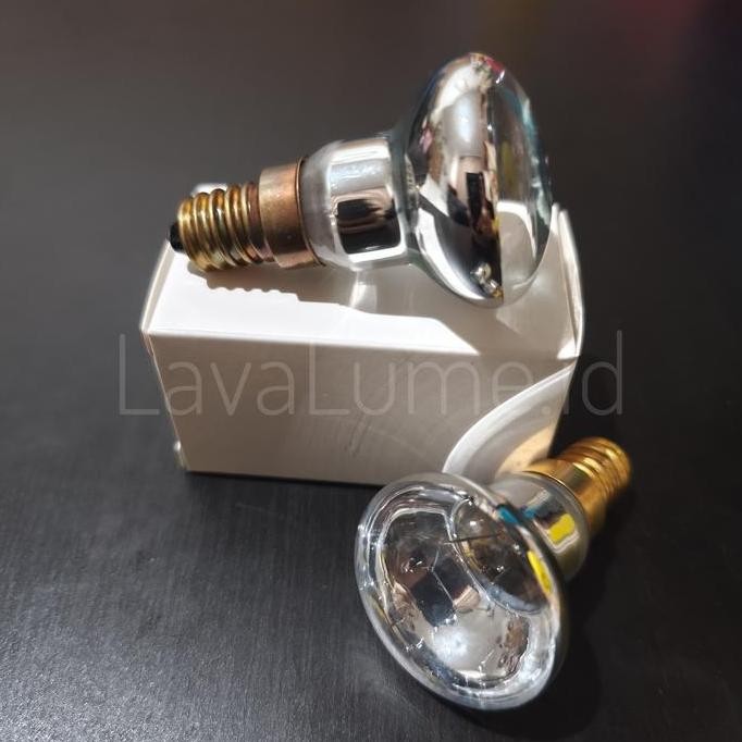 Bohlam Bulb Lampu Lava Lamp R39 E14 - 25W New Stok