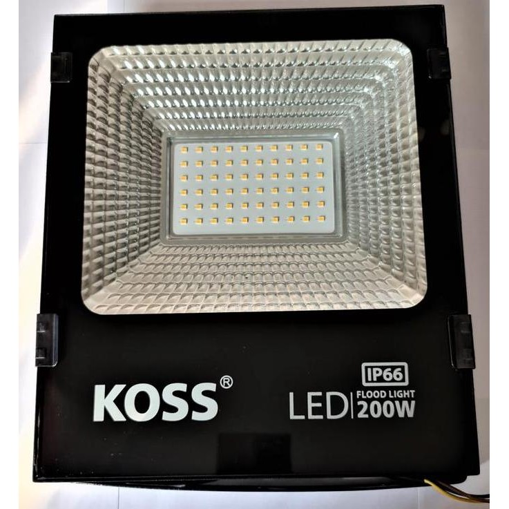 Lampu Led Sorot Led Outdoor Floodlight Led 100,200,300,500Watt Arus Ac Listrik New Stok