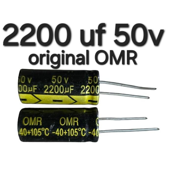 ELKO ELCO 2200 UF 50V 2.200UF 2200UF 50V 50 V VOLT