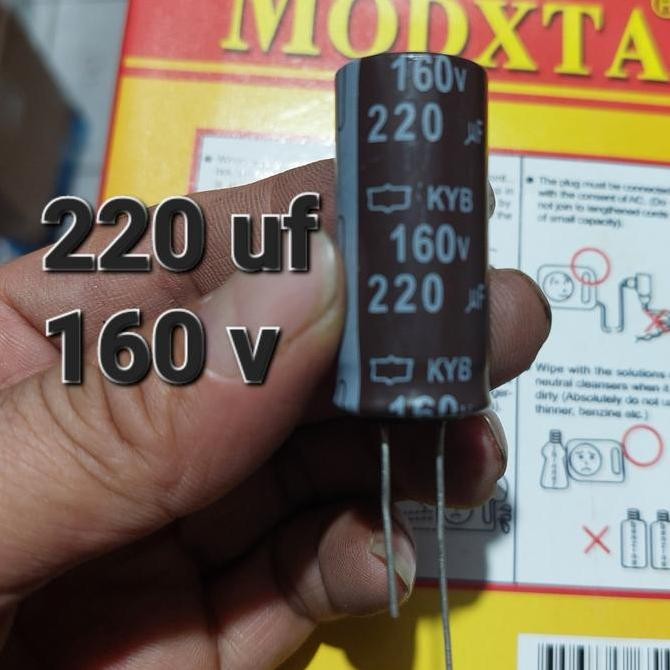ELKO ELCO 220UF 160V 220 UF 160 V VOLT 220UF160V TV PSU