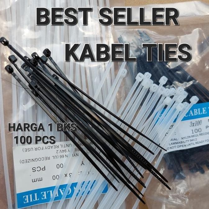 

KABEL TIE TIES TIS TALI TIRED 2.5X100 150 200 250 300