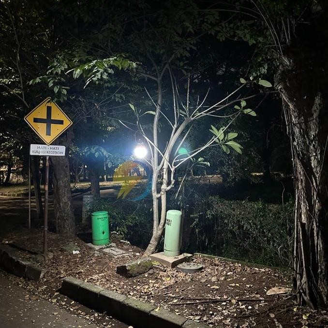 Lampu Emergency Matsugi Dimmer Led 40 Watt Mg-5666 New Stok