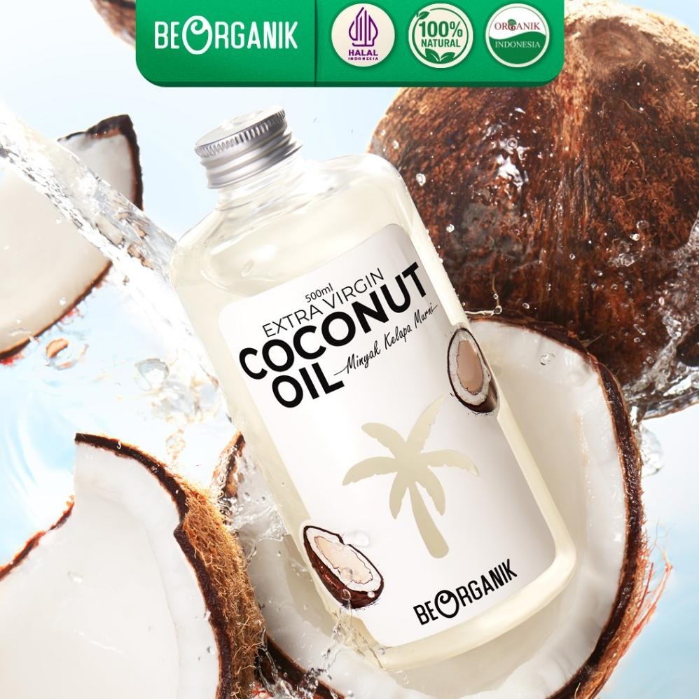 

Trend - Extra Virgin Coconut Oil VCO 500ml - Minyak Kelapa Murni 100%