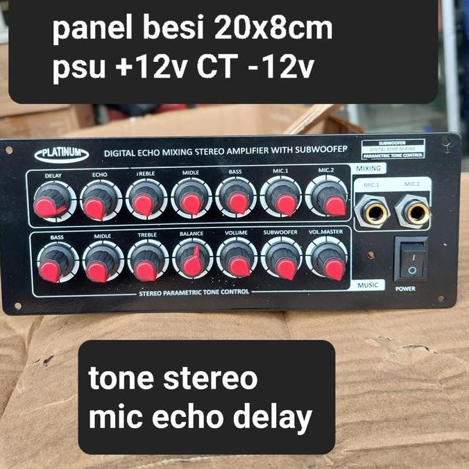 DMS 207 TAMPA MP3 TONE MIXING GITAR MIC ECHO DMS207 DIGITAL ECHO MIC