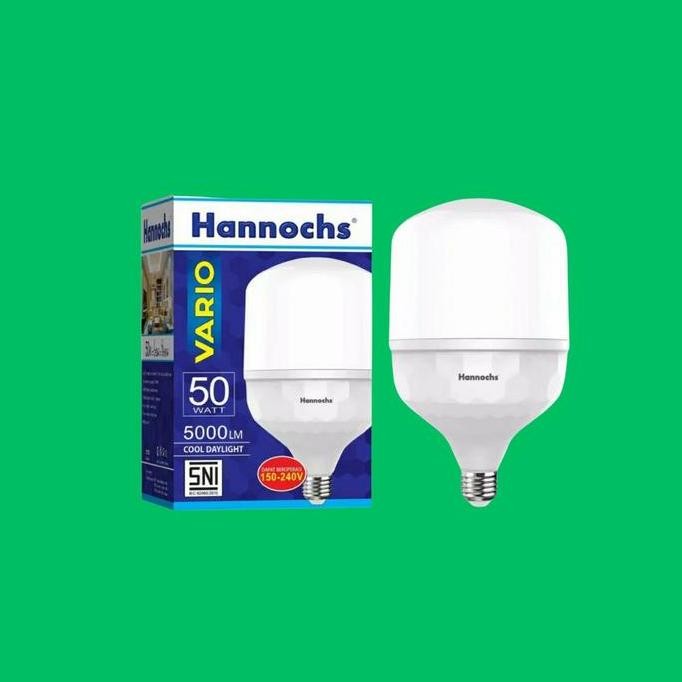 Bola Lampu Led Hannochs Vario 50 Watt Bohlam Hannochs Led Vario 50 W Kotak New Stok