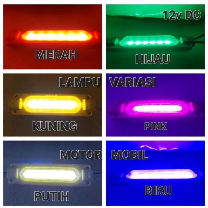 LAMPU LED VARIASI MOTOR MOBIL 12V 12VOLT